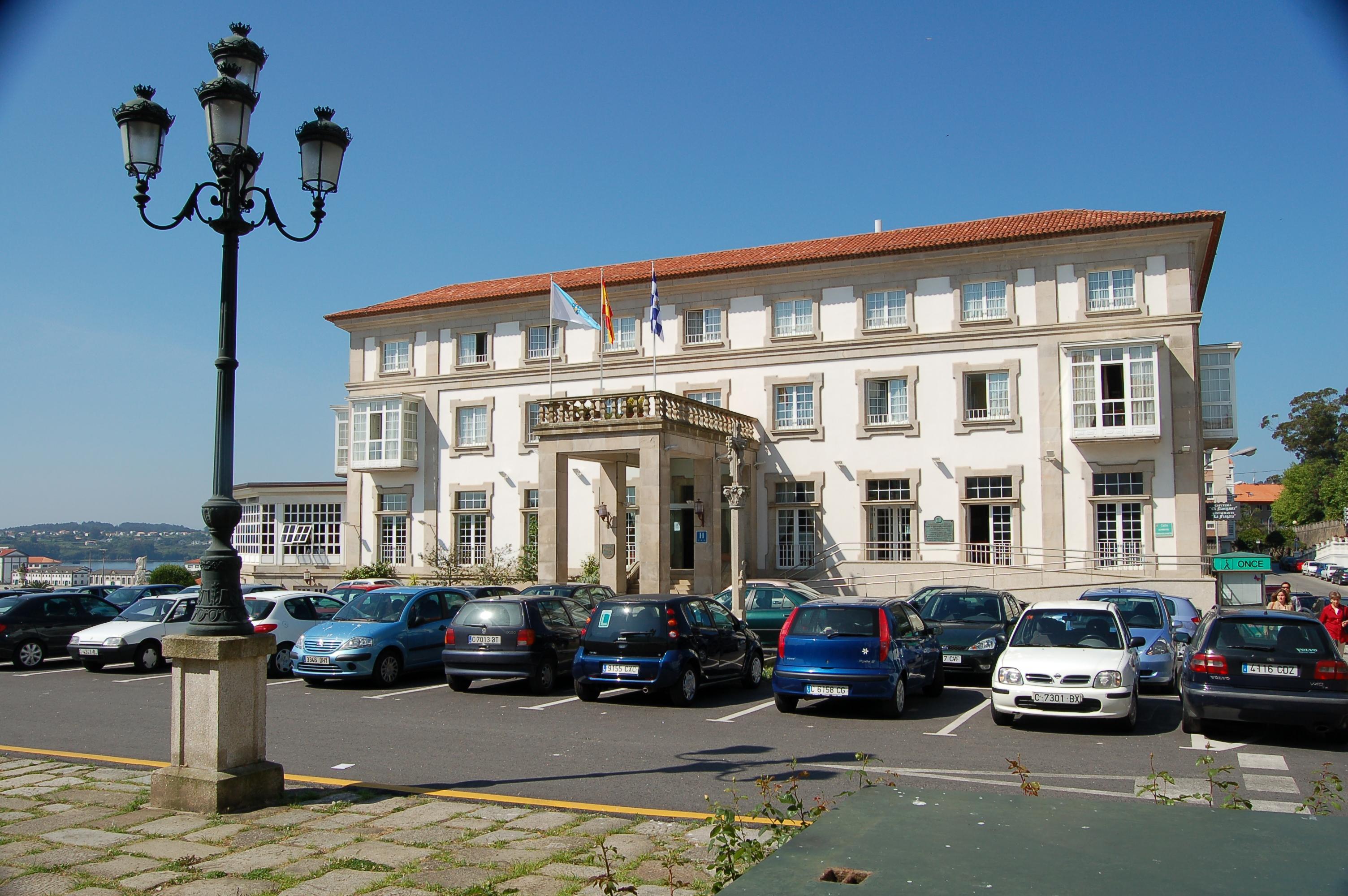 Parador De Ferrol Zewnętrze zdjęcie