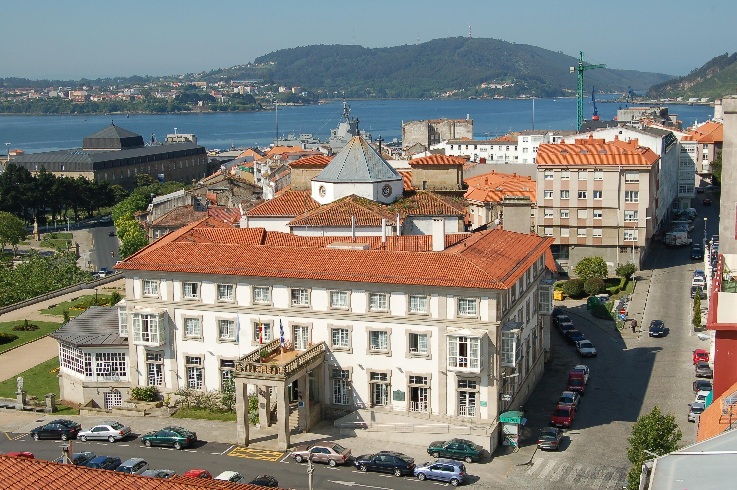 Parador De Ferrol Zewnętrze zdjęcie