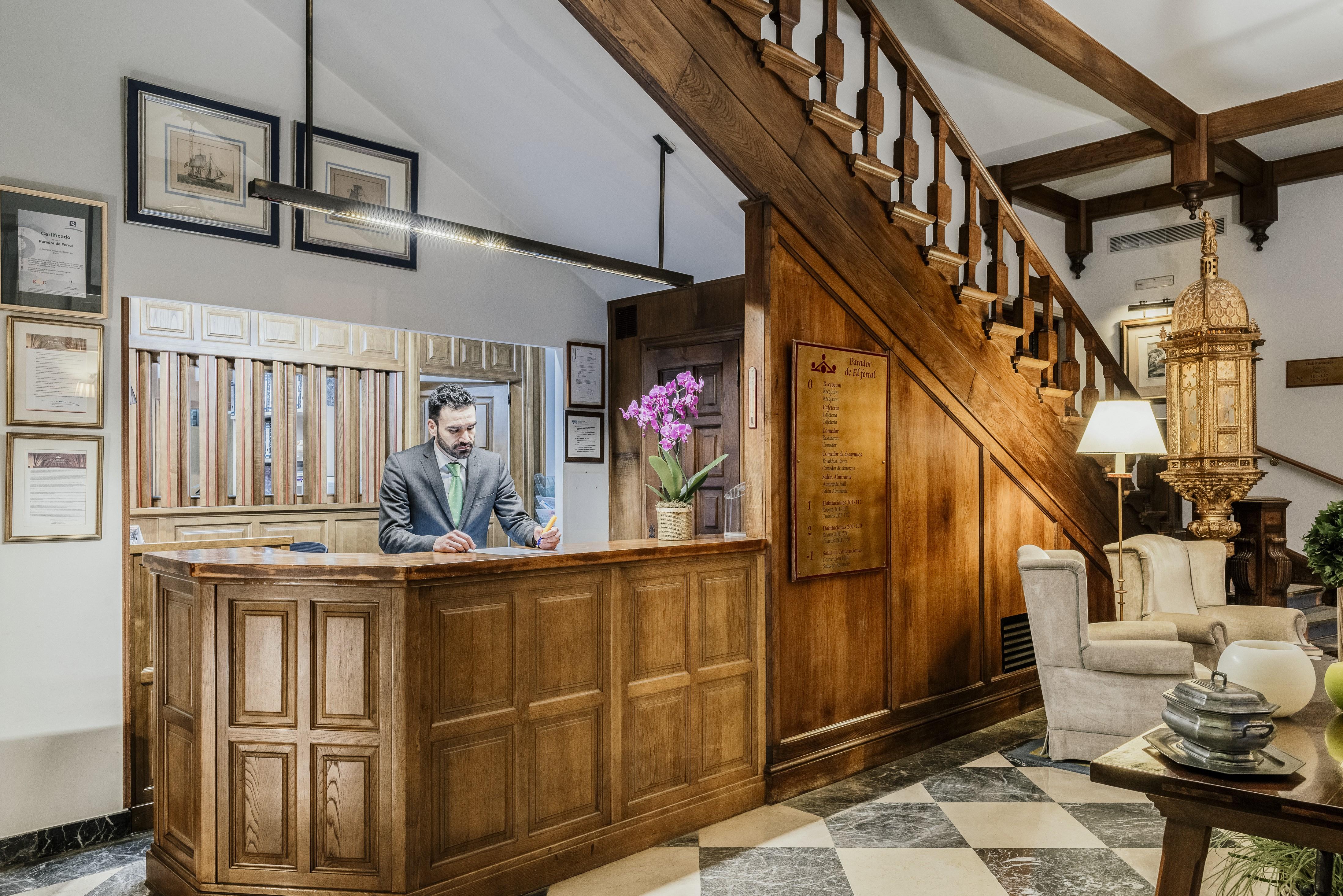 Parador De Ferrol Zewnętrze zdjęcie