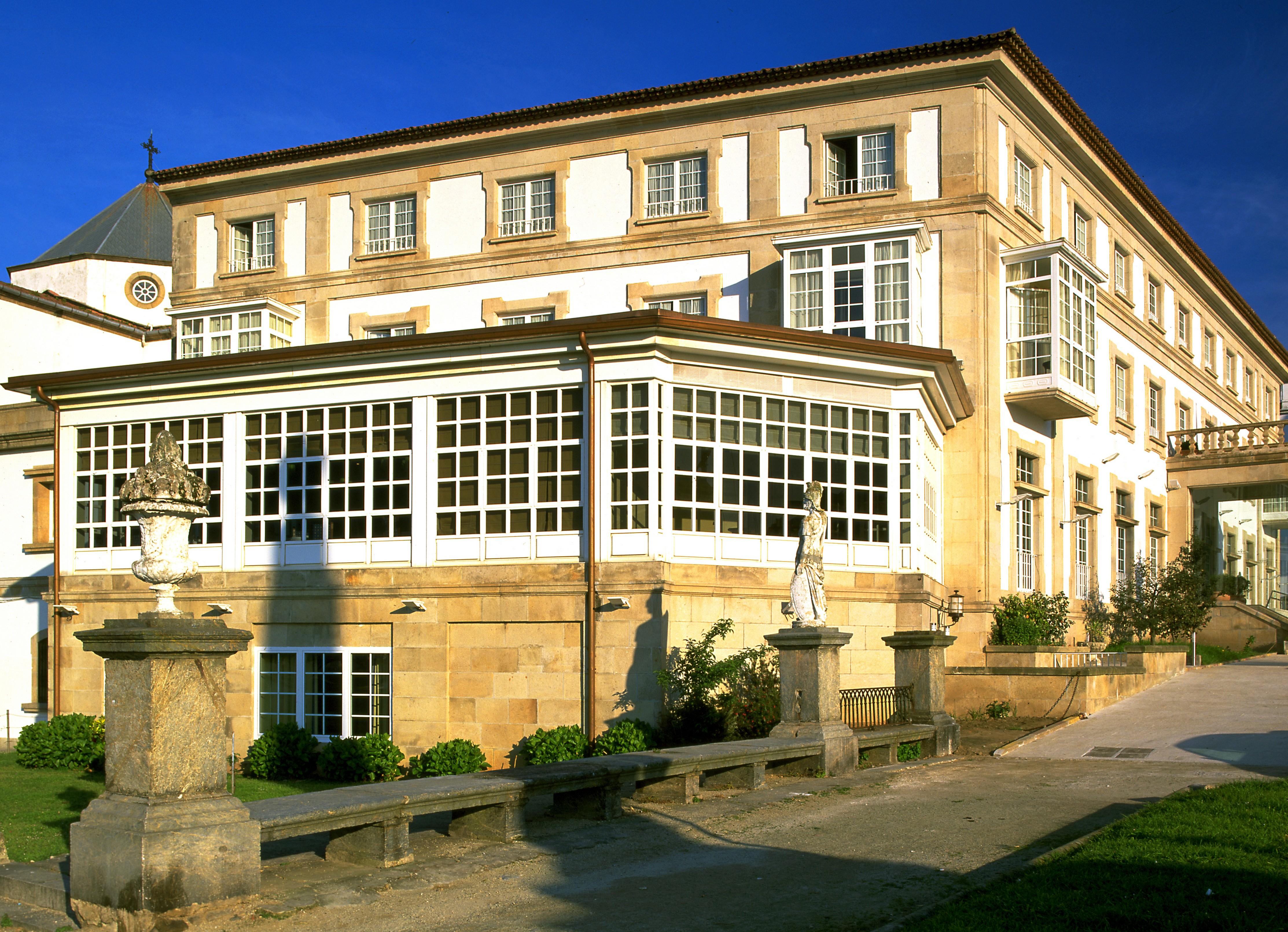 Parador De Ferrol Zewnętrze zdjęcie