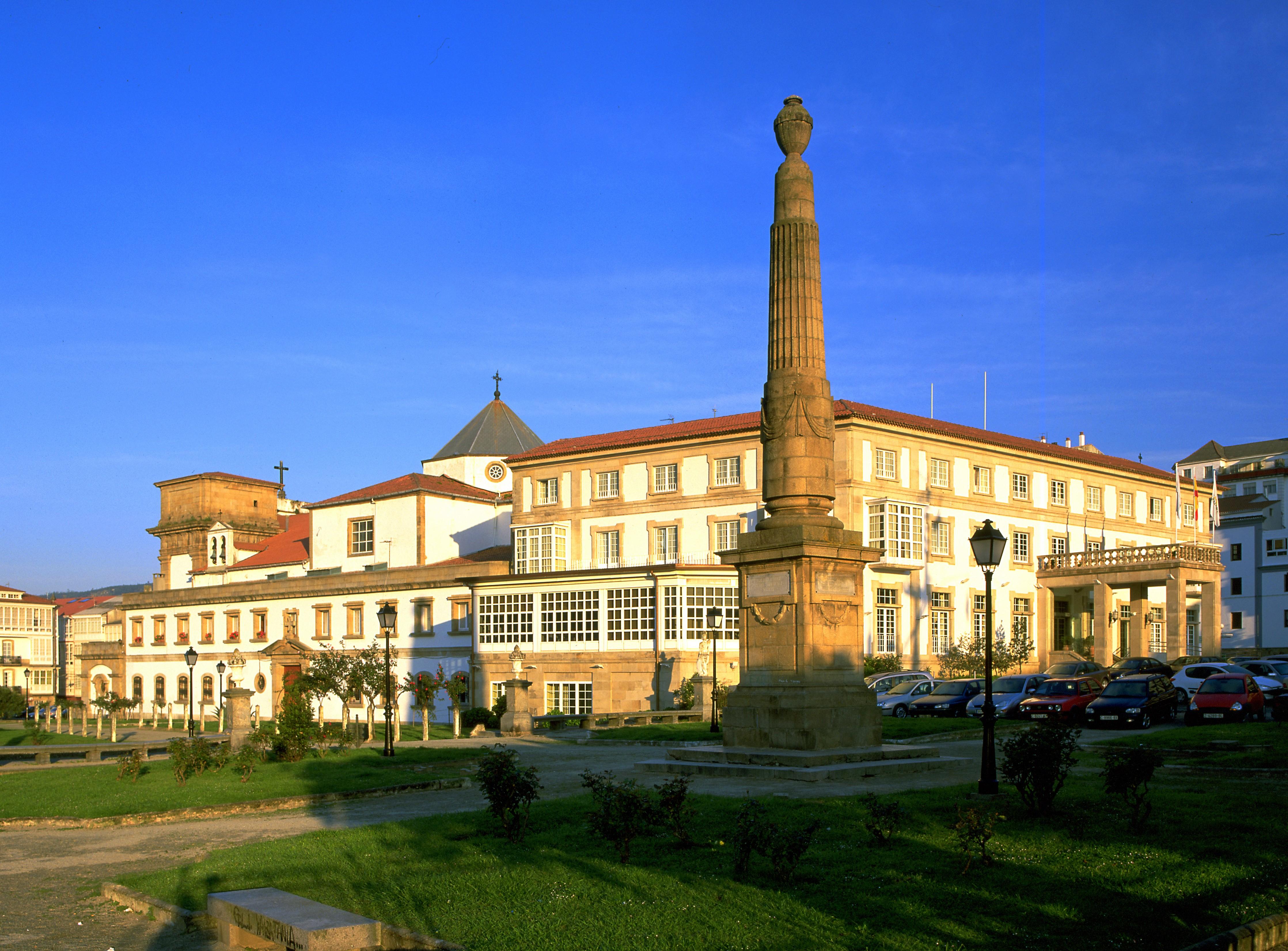 Parador De Ferrol Zewnętrze zdjęcie