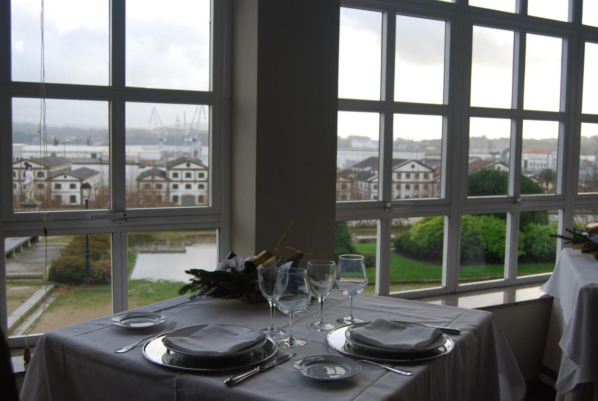 Parador De Ferrol Zewnętrze zdjęcie