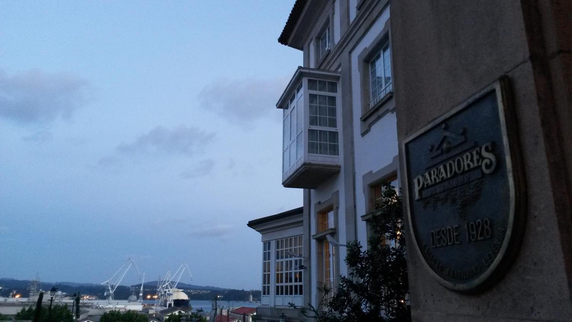 Parador De Ferrol Zewnętrze zdjęcie