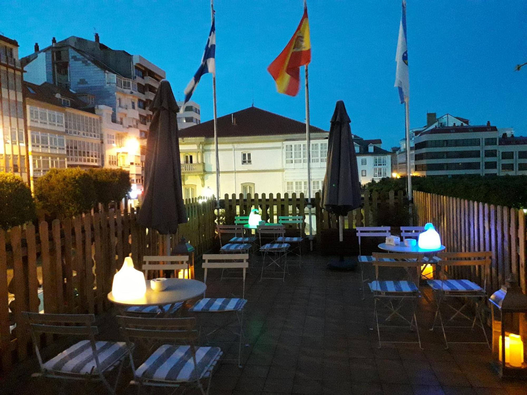 Parador De Ferrol Zewnętrze zdjęcie