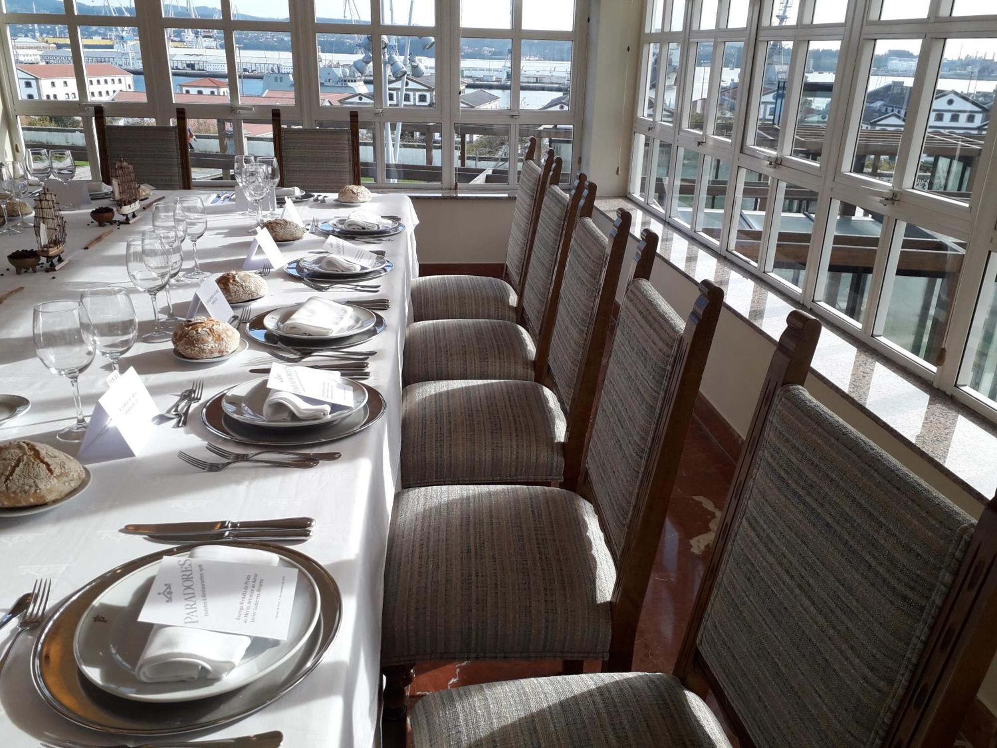 Parador De Ferrol Zewnętrze zdjęcie
