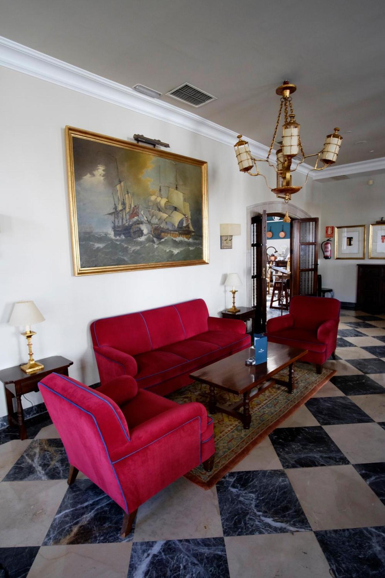 Parador De Ferrol Zewnętrze zdjęcie